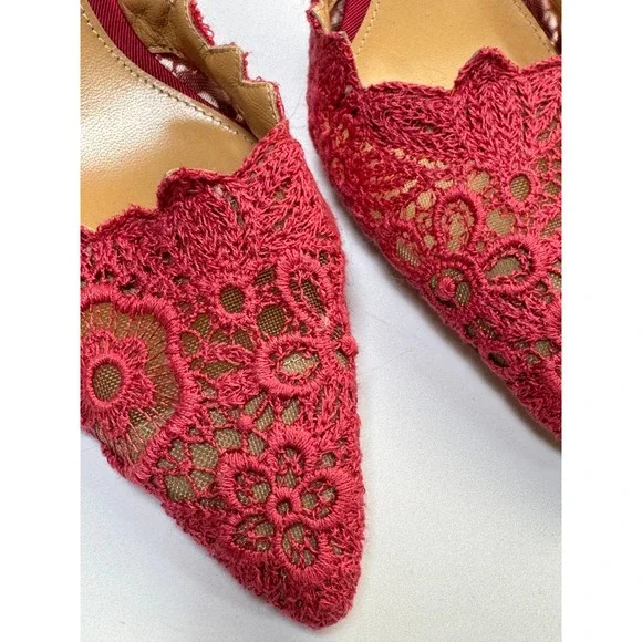 Arteana 75mm Lace Amalfi Mules - Picture 4 of 6